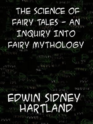 cover image of Science of Fairy Tales an Inquiry into Fairy  Mythology